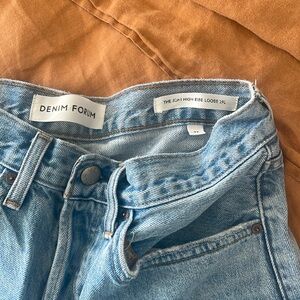 Joni High Rise Loose Jeans